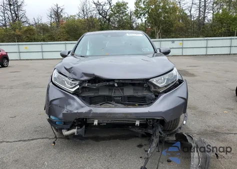 2019 Honda Cr-V Ex z USA, uszkodzony, nr VIN 5J6RW2H57KL028083